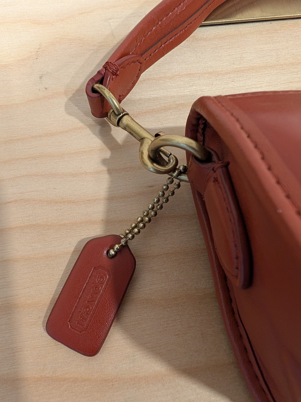 Coach Originals Swinger 20 Glovetanned Leather (Style C2643) - Limited - Picture 10 of 14